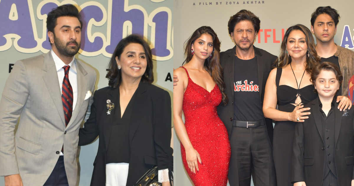Inside Pictures: Shah Rukh Khan To Ranbir Kapoor, Here’s How ‘The Archies’ Premiere Looked Like
