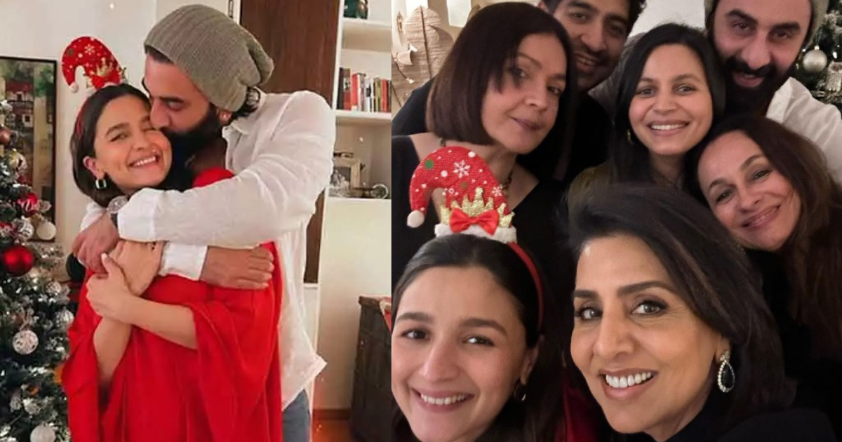 Alia Bhatt, Ranbir Kapoor, Raha’s Cute Christmas Decorations, Soni Razdan Shares Video