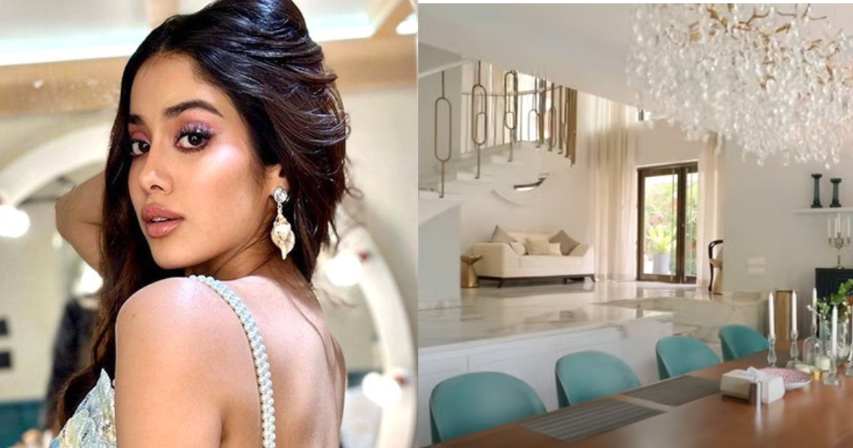 Inside Video: Janhvi Kapoor&#8217;s Mumbai House Has Luxury And Warmth In Every Corner