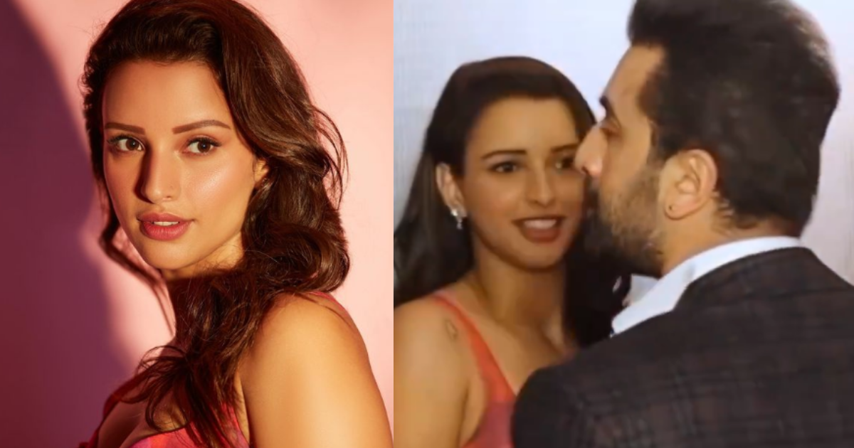 Triptii Dimri Reacts To Viral Video Of Her Staring At Ranbir Kapoor During ‘Animal’ Premiere