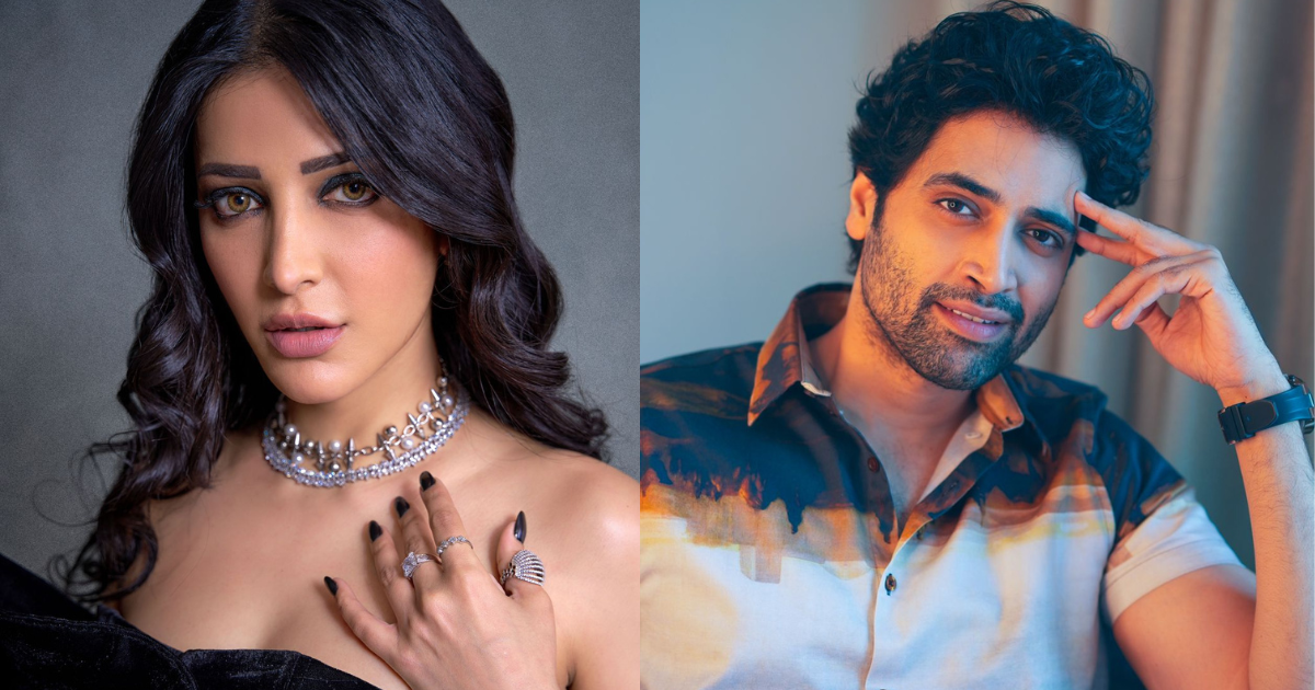 Shruti Haasan, Adivi Sesh Join Forces For An Action Film, Here’s What We Know