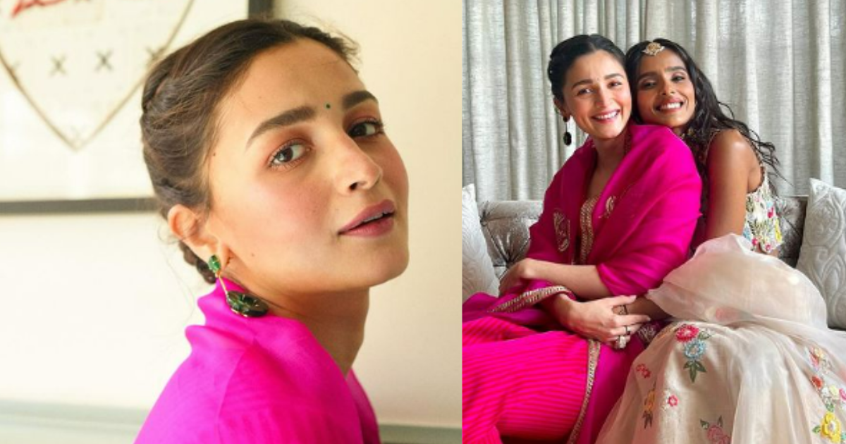 Inside Pictures: Alia Bhatt Shares A Glimpse Of Her Friend&#8217;s Mehendi Ceremony