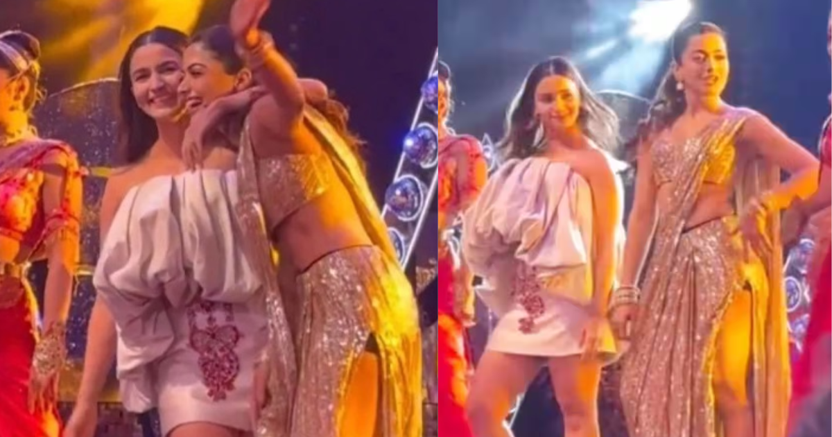 Alia Bhatt, Rashmika Mandanna’s &#8216;Naatu Naatu&#8217; Dancing Video Goes Viral Again!