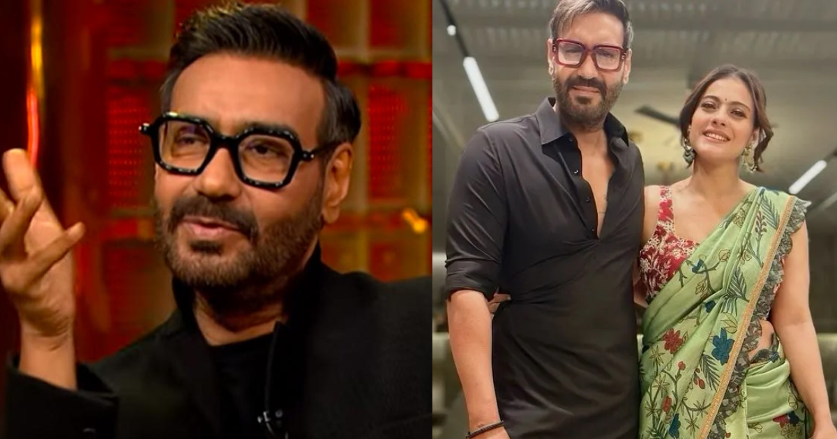 Koffee With Karan 8: Ajay Devgn’s Hilarious Reaction When Asked About Kajol Not Speaking To Him