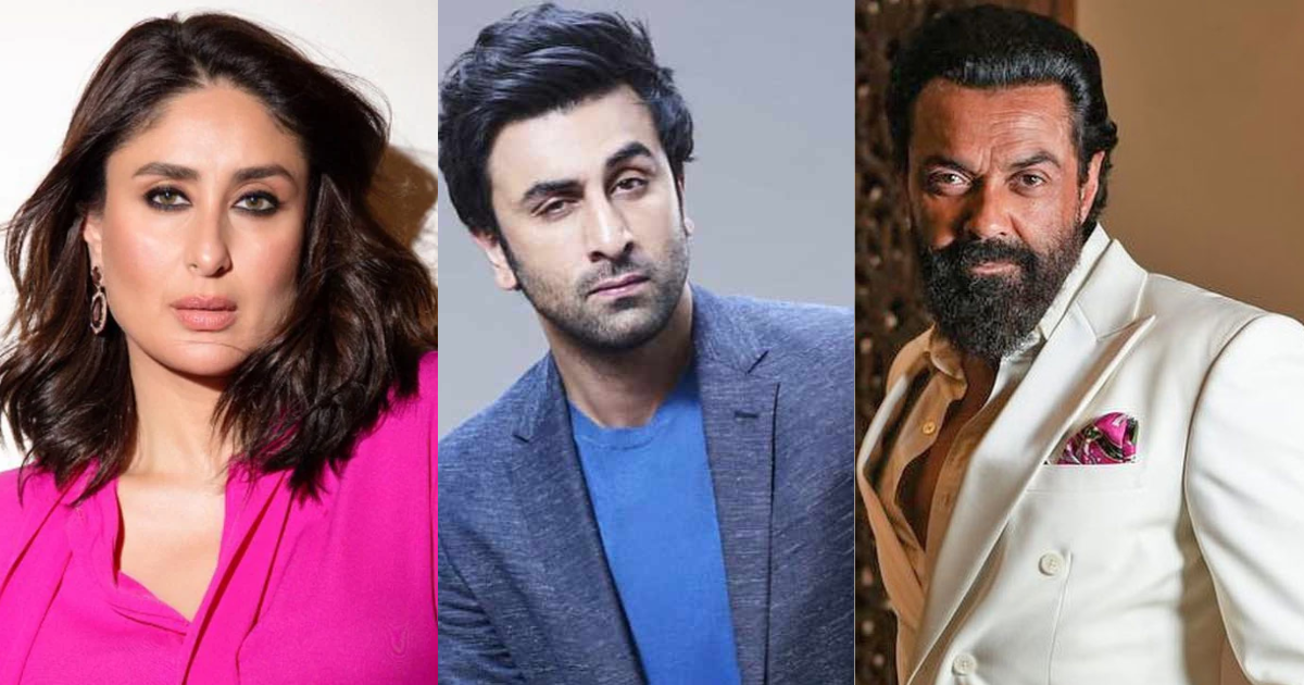 Kareena Kapoor Khan Praises Ranbir Kapoor, Bobby Deol For Their Acting Skills