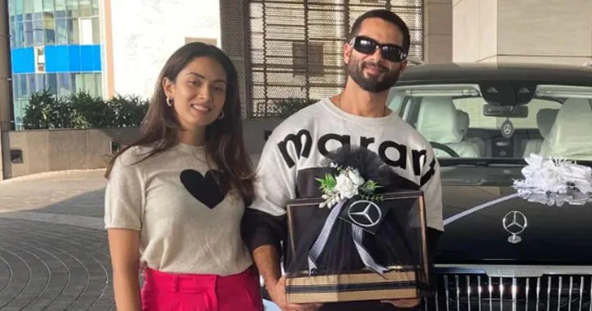 PHOTO: Shahid And Mira Kapoor’s New Car Is Swanky And Stylish, Here’s What We Know