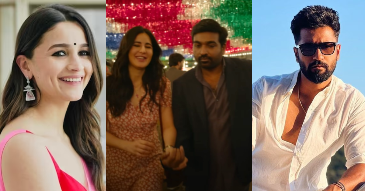 Alia Bhatt To Vicky Kaushal, Bollywood Celebs React To Katrina Kaif, Vijay Sethupathi’s ‘Merry Christmas’ Trailer