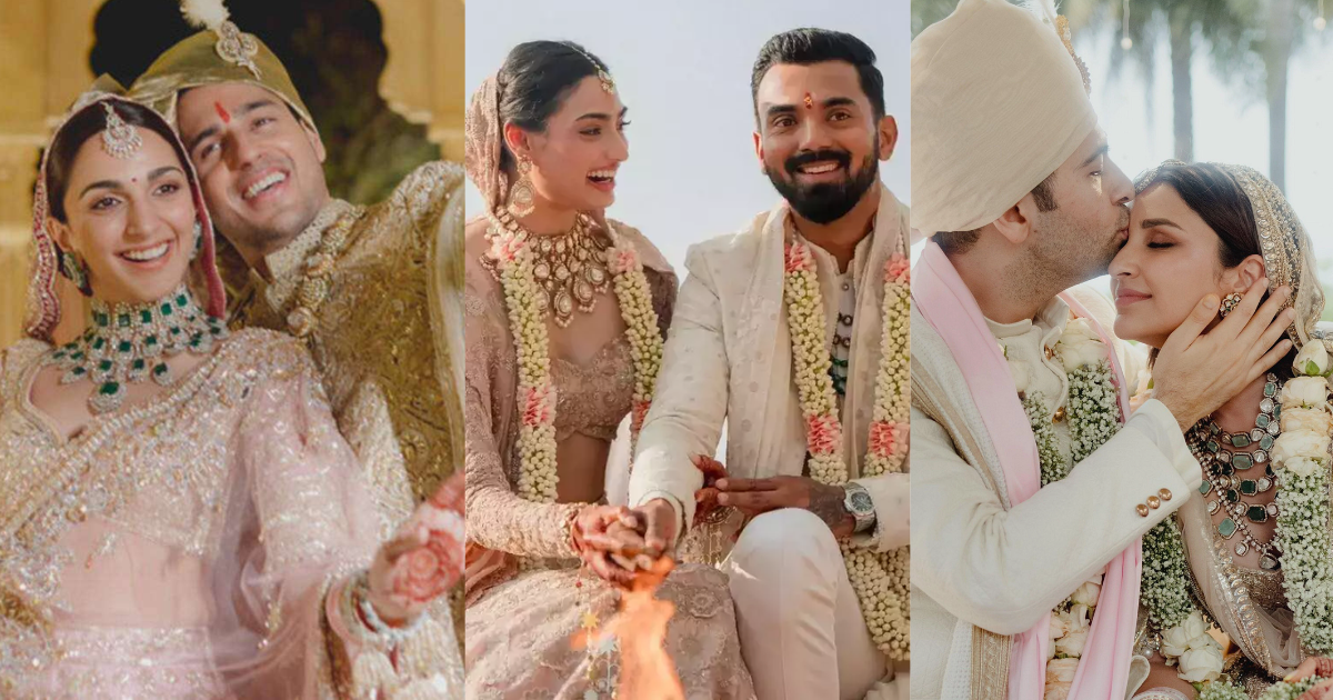 6 Bollywood Celebrities Who Tied The Knot In 2023