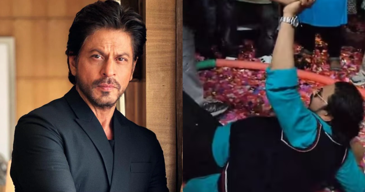 Shah Rukh Khan’s Epic Reaction To A Fan Dressing Up As His ‘Dunki’ Character Hardy