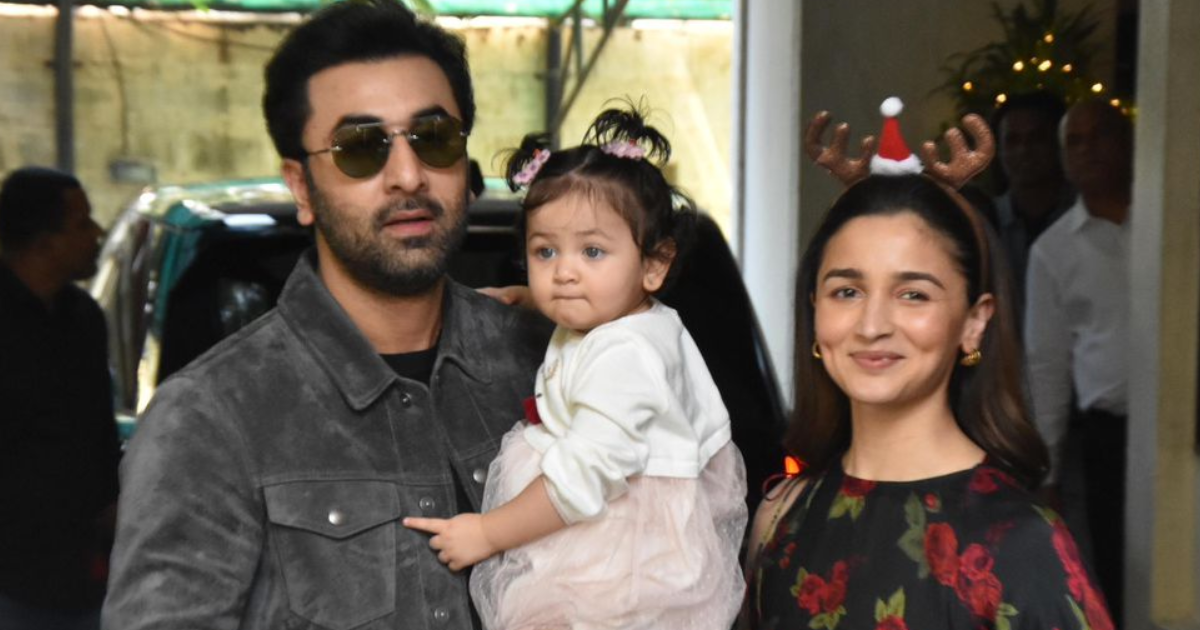 Ranbir Kapoor, Alia Bhatt’s Daughter Raha’s Pictures Go Viral, Here’s What Fans Have To Say