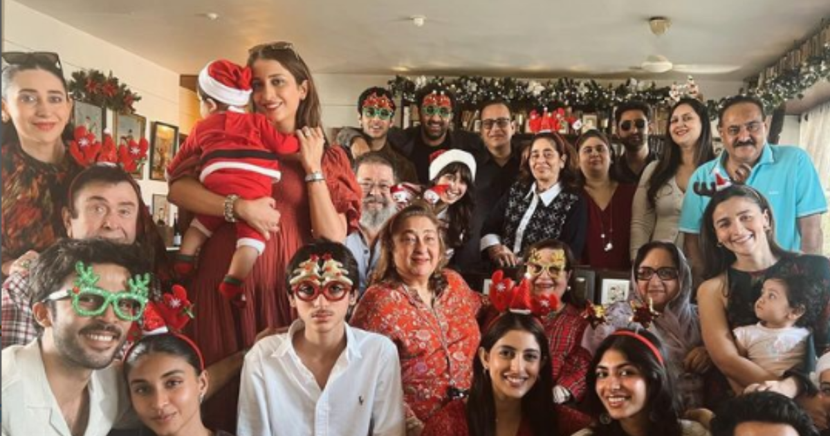 Ranbir Kapoor, Alia Bhatt, Raha Attend The Kapoor Family Christmas Lunch, Here’s Who All Attended