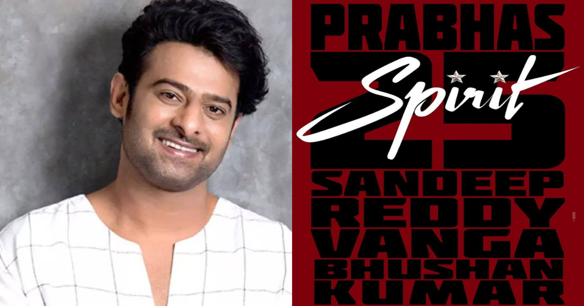 ‘Spirit’ Starring Prabhas: Here’s Everything You Need To Know