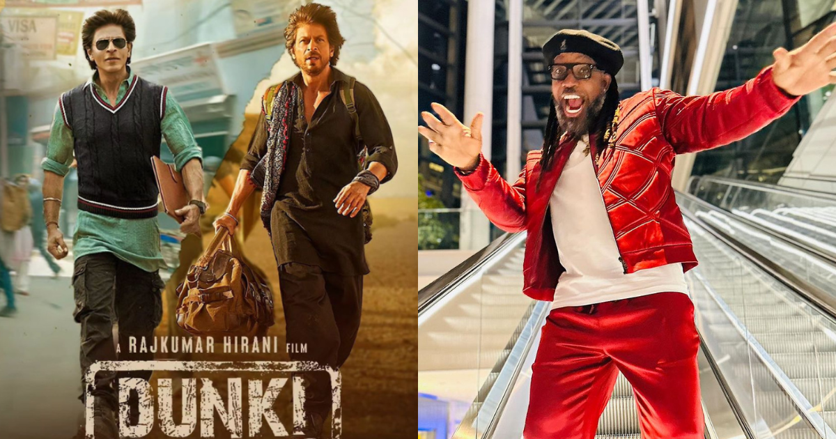 Dunki: Shah Rukh Khan Calls Chris Gayle ‘Universal Boss’ As He Dances To ‘Lutt Putt Gaya’ Song