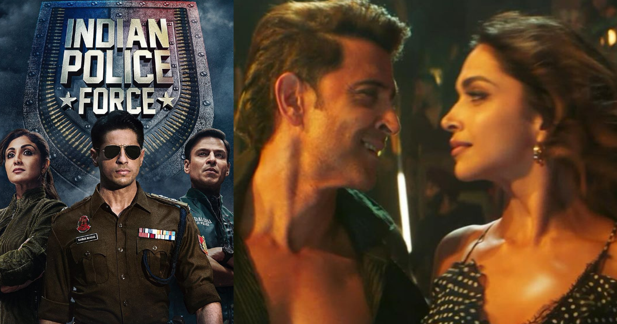 Recap Of The Week: From Hrithik-Deepika&#8217;s Chemistry In The Latest &#8216;Fighter&#8217; Song To Teaser Reveal Of &#8216;Indian Police Force&#8217;