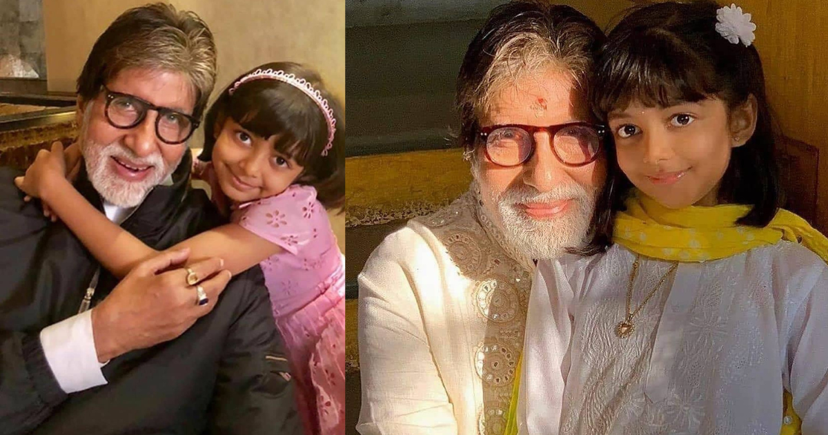 Amitabh Bachchan Praises Granddaughter Aaradhya’s Acting Skills, Calls Her ‘A Complete Natural’