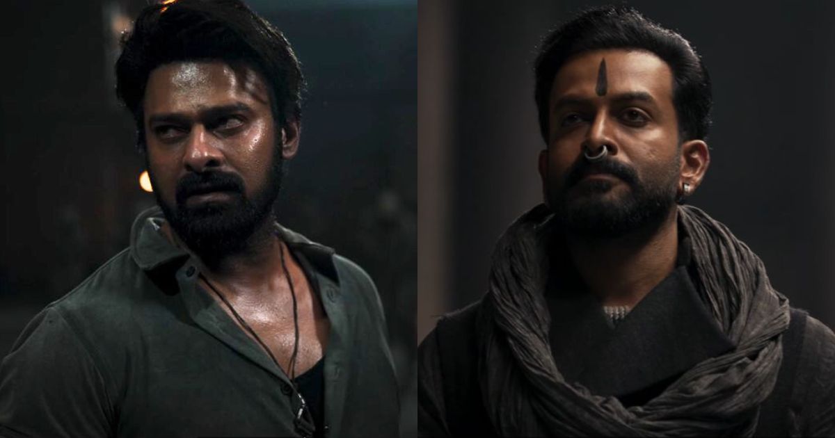 Salaar Trailer: Prabhas And Prithviraj All Set To Face Off In This Action Thriller Packed Film