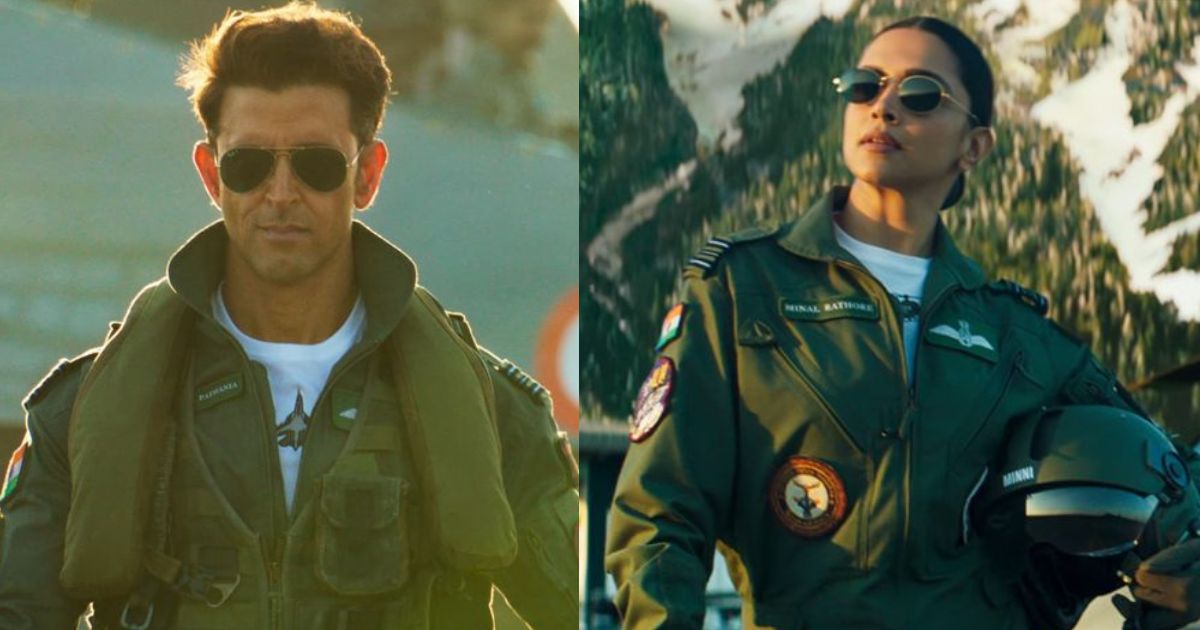 Fighter Movie Review: Hrithik Roshan, Deepika Padukone’s Aerial Action Movie Is Impressive, Immersive And Packs A Patriotic Punch