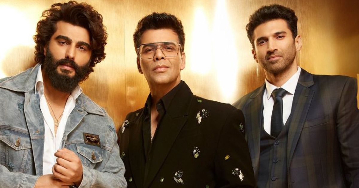 Koffee With Karan 8: Aditya Roy Kapur, Arjun Kapoor Amp Up The Fun Quotient With Spicy Answers