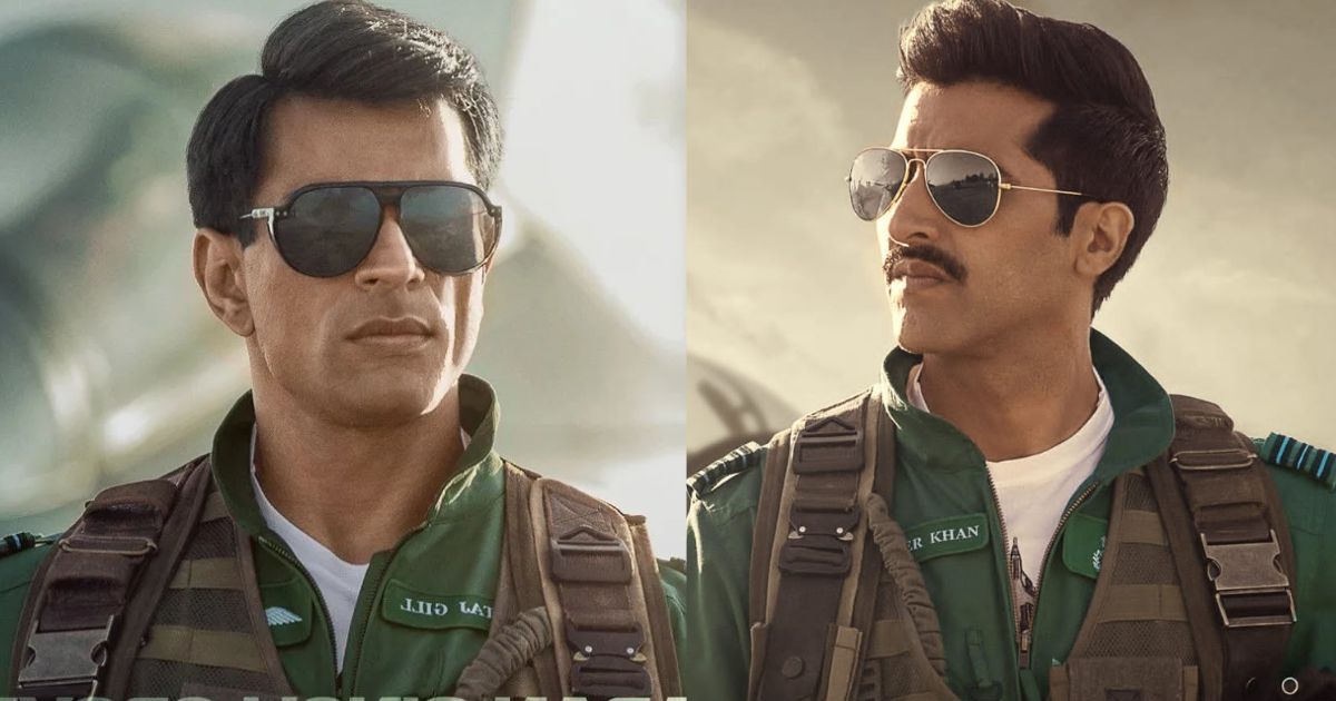 Karan Singh Grover, Akshay Oberoi Look Their Dashing Best As Squadron Leaders On New ‘Fighter’ Posters