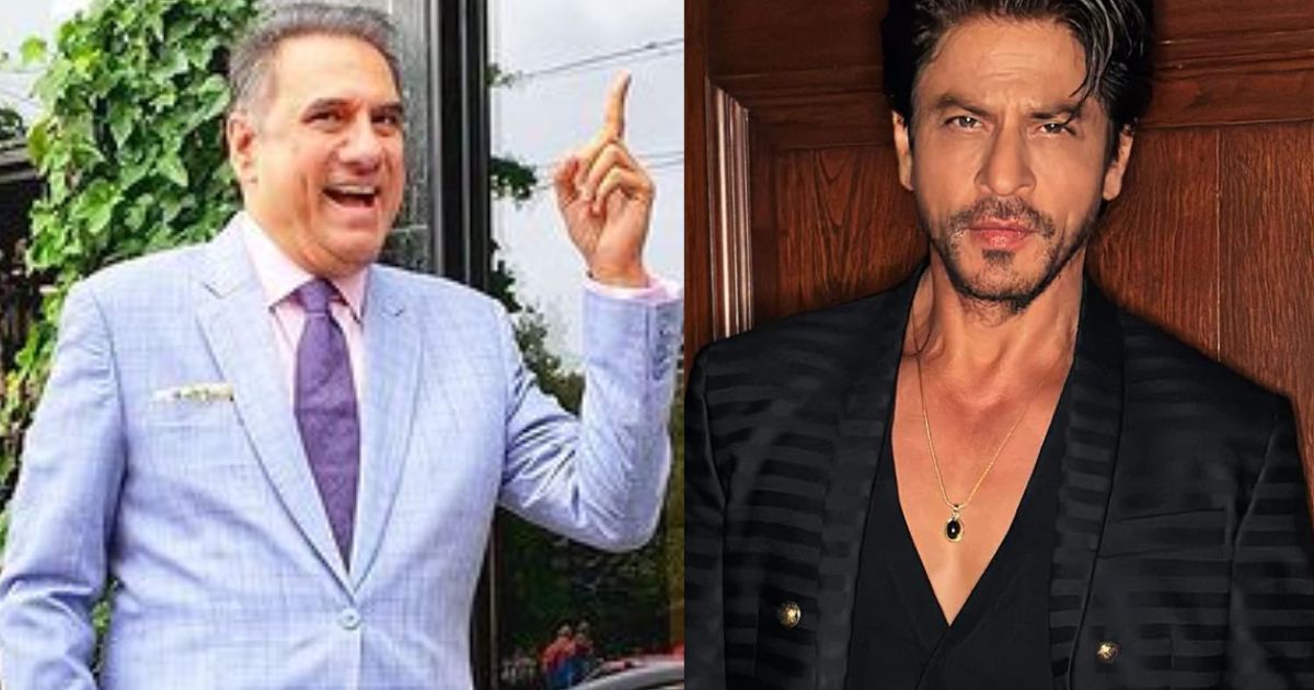 Boman Irani Recalls The First Time He Met Shah Rukh Khan, Here’s How It Went