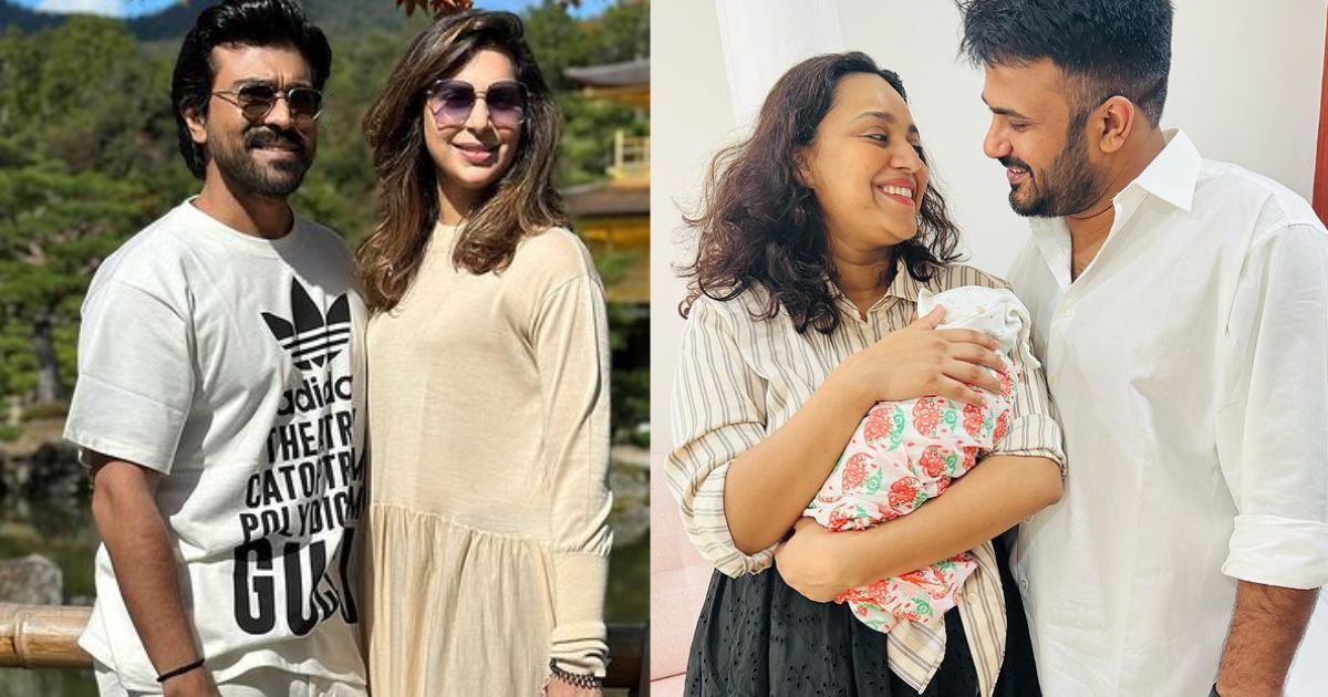 Ram Charan To Swara Bhasker, Here Are All The Celebrities Who Became Parents in 2023