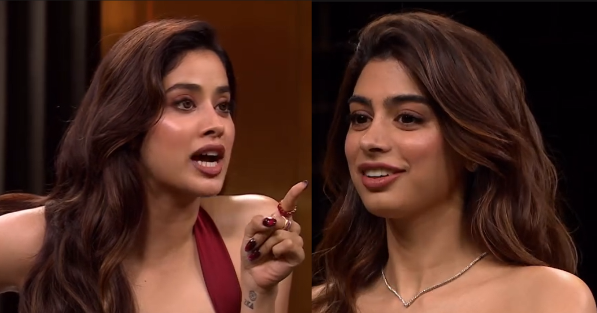Koffee With Karan 8: Khushi Kapoor’s Epic Reaction To Being Asked To Name Three Boys Janhvi Kapoor Has Dated