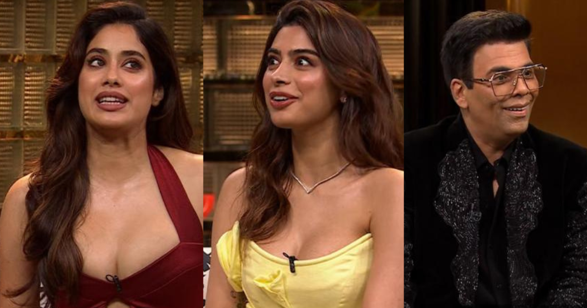 Koffee With Karan 8: Janhvi Kapoor Reveals Who Would She Set Up Khushi Kapoor With