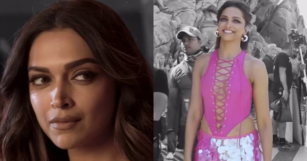 Deepika Padukone’s ‘Fighter’ BTS Video Shows The Many Moods Of The Actress!