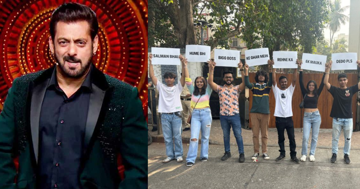 Salman Khan Reacts To Fans Wanting To Enter The ‘Bigg Boss 17’ House