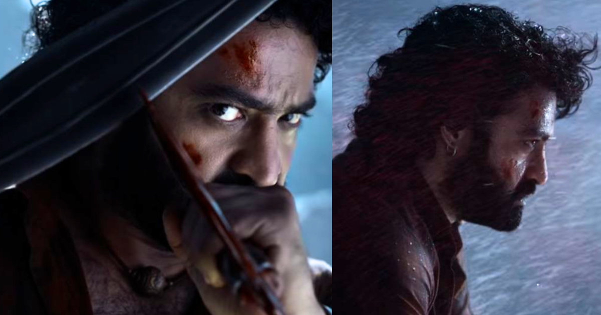 Devara Part 1: Jr NTR Puts Up An Intense Fight Which Causes A Red Sea In The Glimpse