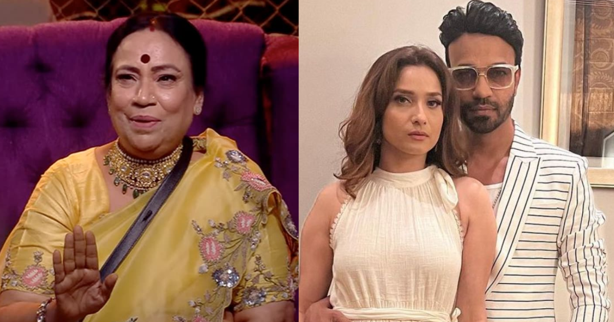 Bigg Boss 17: Vicky Jain’s Mother Reacts To Ankita Lokhande Throwing A Slipper At Her Son