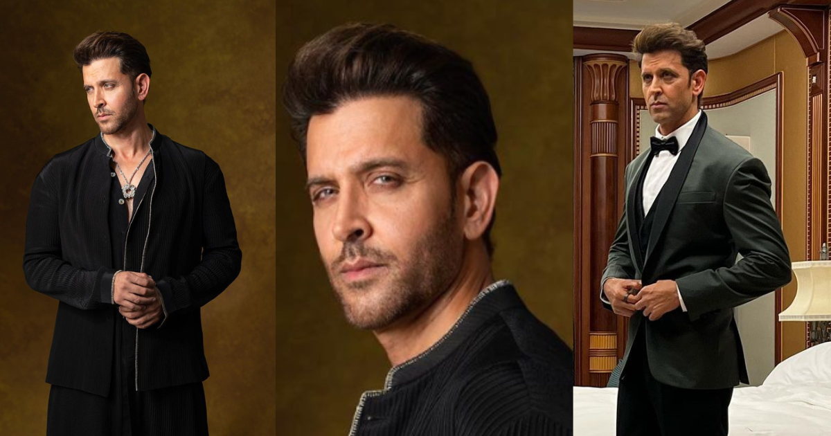 5 Effortlessly Stylish All-Black Looks Of ‘Fighter’ Actor Hrithik Roshan That You Just Cannot Miss!