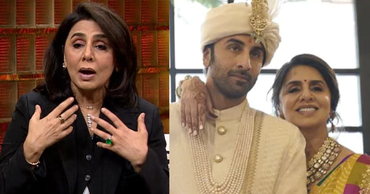 Koffee With Karan 8: Neetu Kapoor Reveals One Good And Bad Thing About Being Ranbir Kapoor’s Mother