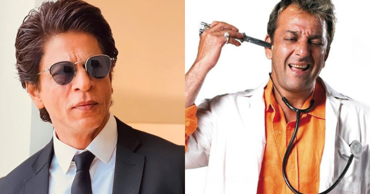 Bollywood Rewind: How Shah Rukh Khan Delayed Sanjay Dutt’s ‘Munna Bhai MBBS’ By 10 Years?