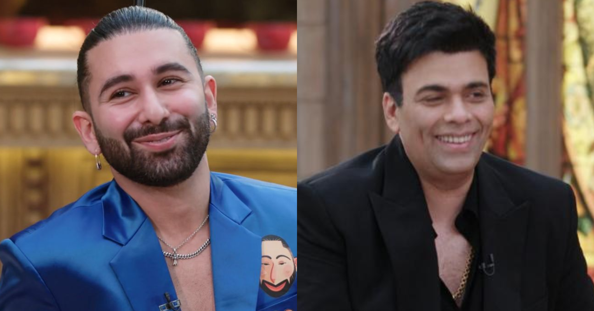 Koffee With Karan 8: Orry Reacts To Karan Johar’s Question About What He Does