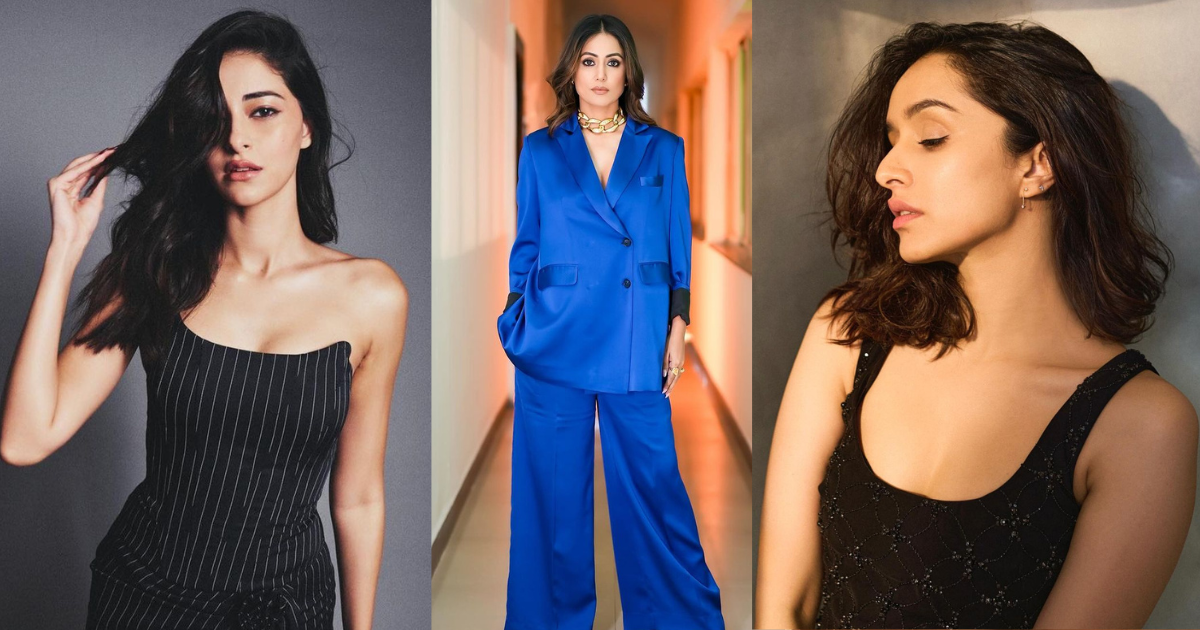 From Ananya Panday To Shraddha Kapoor, Celeb-Inspired Office Party Look Ideas To Take Notes From