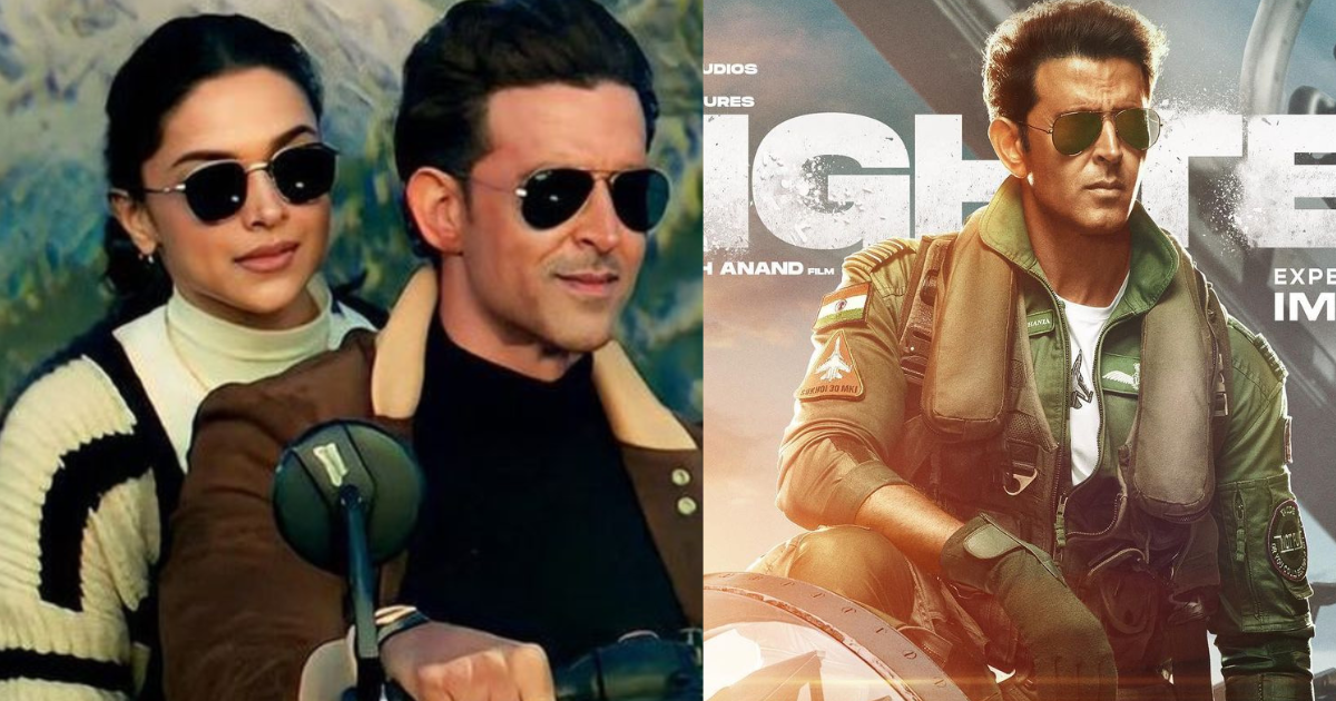 Fighter: Hrithik Roshan Rocks Suave Look In New Poster Of The Action Film, 1 Week Countdown Begins