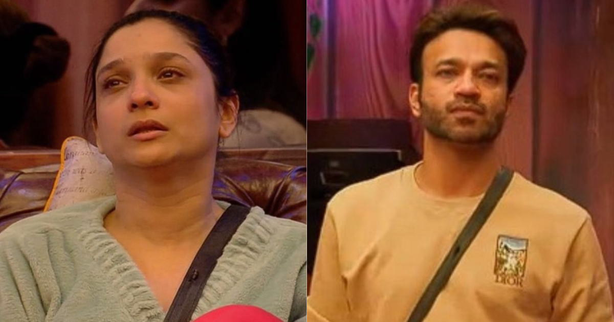 Bigg Boss 17: Vicky Jain Laughs, Ankita Lokhande Cries Telling Him He Married The Wrong Person