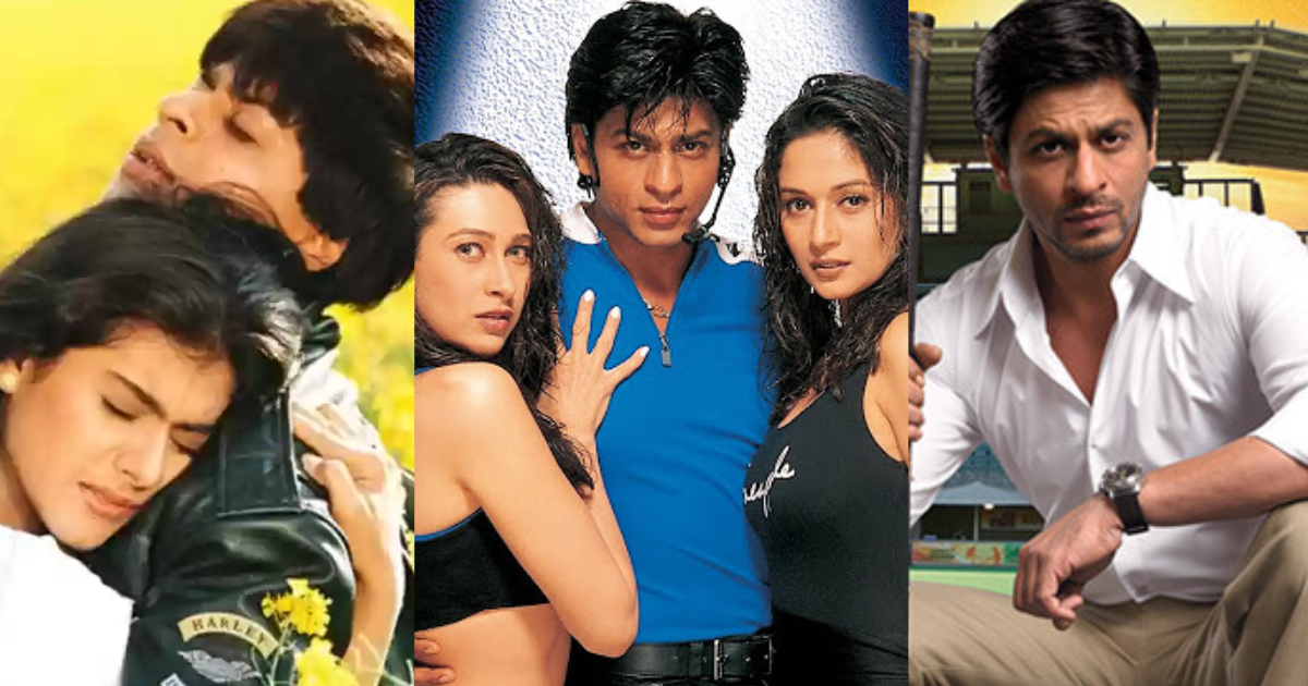 Shah Rukh Khan’s ‘DDLJ,’ ‘Dil Toh Pagal Hai’ And ‘Chak De India’ To Re-Release In Theatres, Here’s What We Know