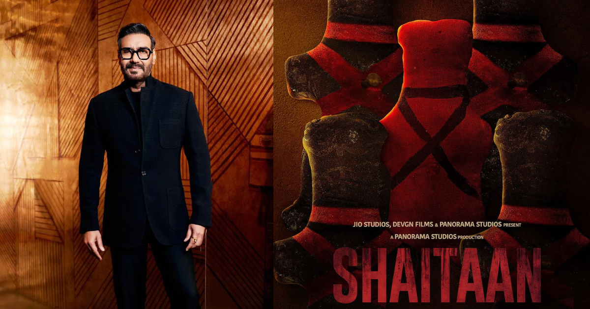 Ajay Devgn, R Madhavan, Jyotika Starrer Supernatural Film ‘Shaitaan’ First Look Revealed
