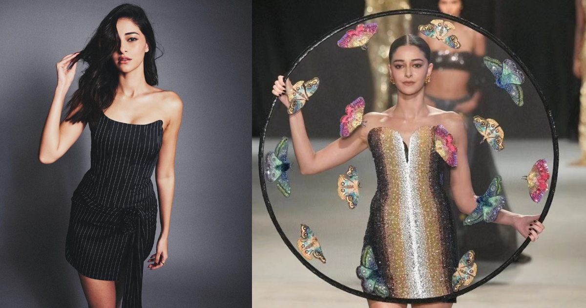 VIDEO: Ananya Panday Steals The Spotlight At Paris Fashion Week’s Runway With A Giant Sieve