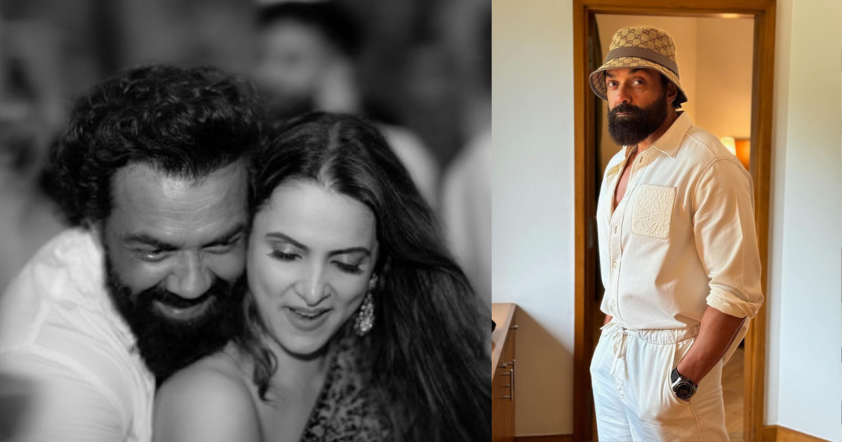 Bobby Deol’s Heartfelt Birthday Wish For Wife Tania, Calls Her ‘Love Of His Life’