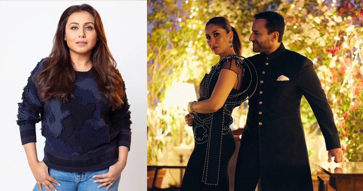 Bollywood Rewind: When Saif Ali Khan Took Rani Mukerji’s Life Advice While Dating Kareena Kapoor Khan