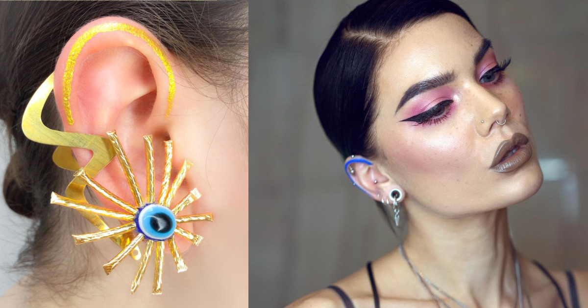 Ear Makeup Is Back! Buzzing Style Trend Makes Waves At Paris Haute Couture Week 2024