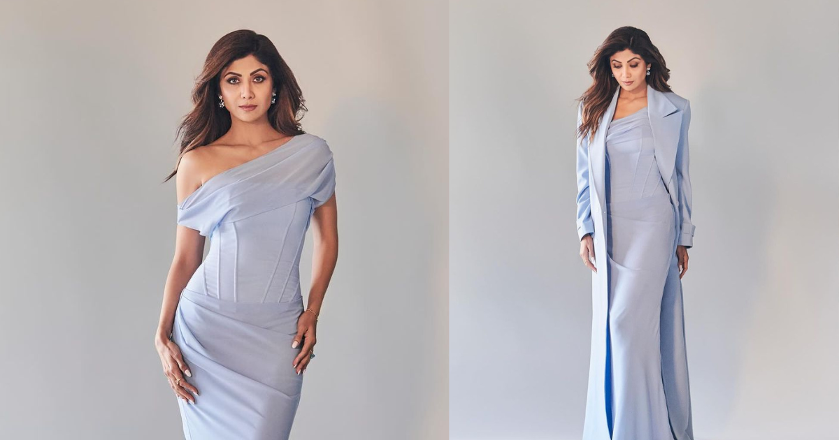 Shilpa Shetty Kundra Channels Her Inner Mermaid In Rs 1,24,600 Corseted Gown, Here’s How To Get This Look