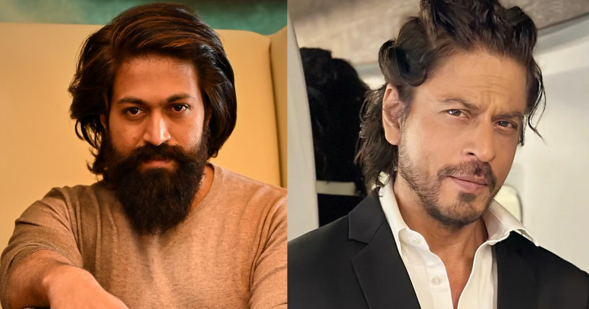 Yash To Star In A Film Alongside Shah Rukh Khan? Here Is What We Know