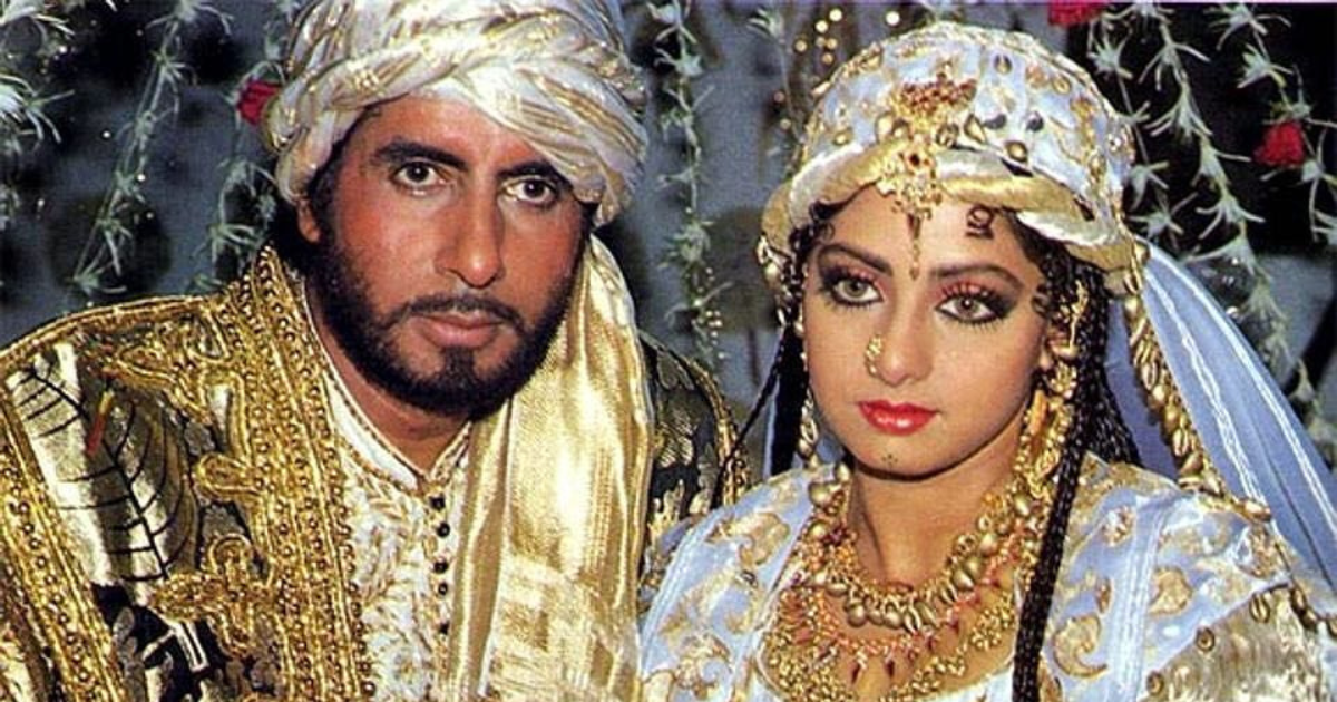 Bollywood Rewind: When Amitabh Bachchan Sent Sridevi A Truck Of Roses To Convince Her For This Film