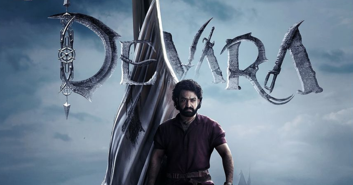 Saif Ali Khan, Jr NTR, Janhvi Kapoor’s ‘Devara’ New Poster Out, First Glimpse To Be Dropped On This Date
