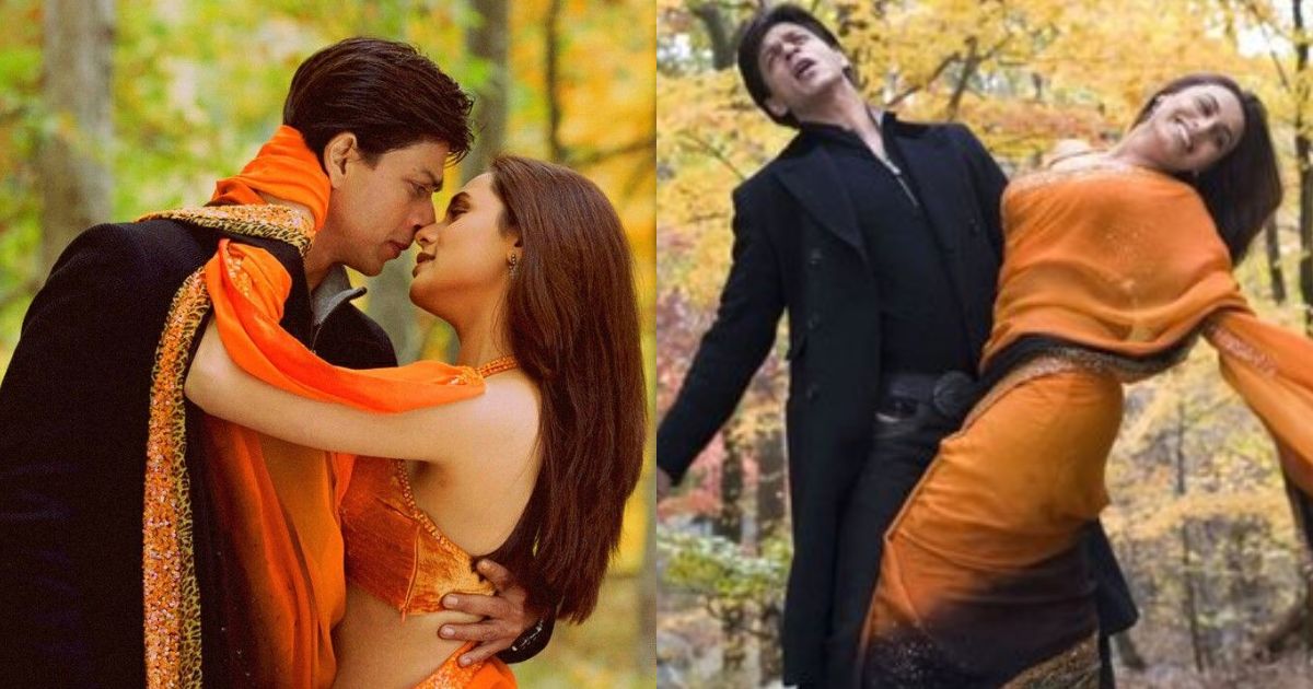Rani Mukerji Reveals That She Froze Shooting This ‘Kabhi Alvida Na Kehna’ Song With SRK