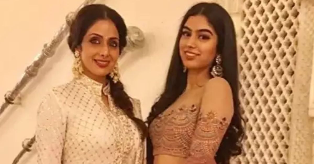Khushi Kapoor Reveals That One Trait Of Her Mother Sridevi That Always Mesmerised Her